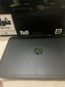 HP PAVILLON GAMING LAPTOP