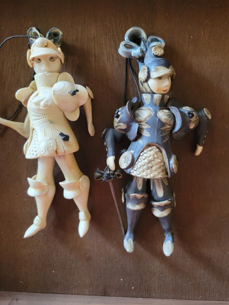 Joan D' Arc Inspired Figurines