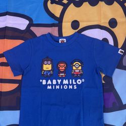 BAPE X Minions Kids 