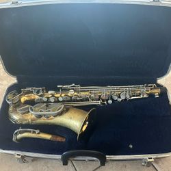 René Dumont Saxophone 