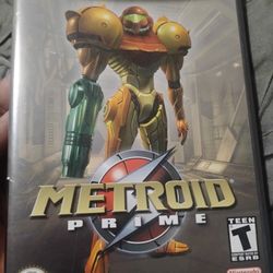 Video Game Metroid 