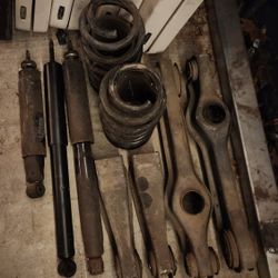 Mustang Stock Rear Suspension 