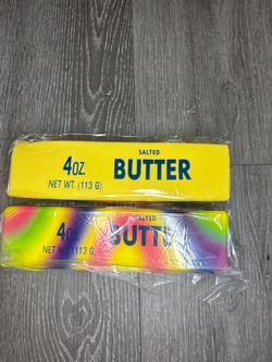 Squishies Salted Butter Silicone Mold Set of 2