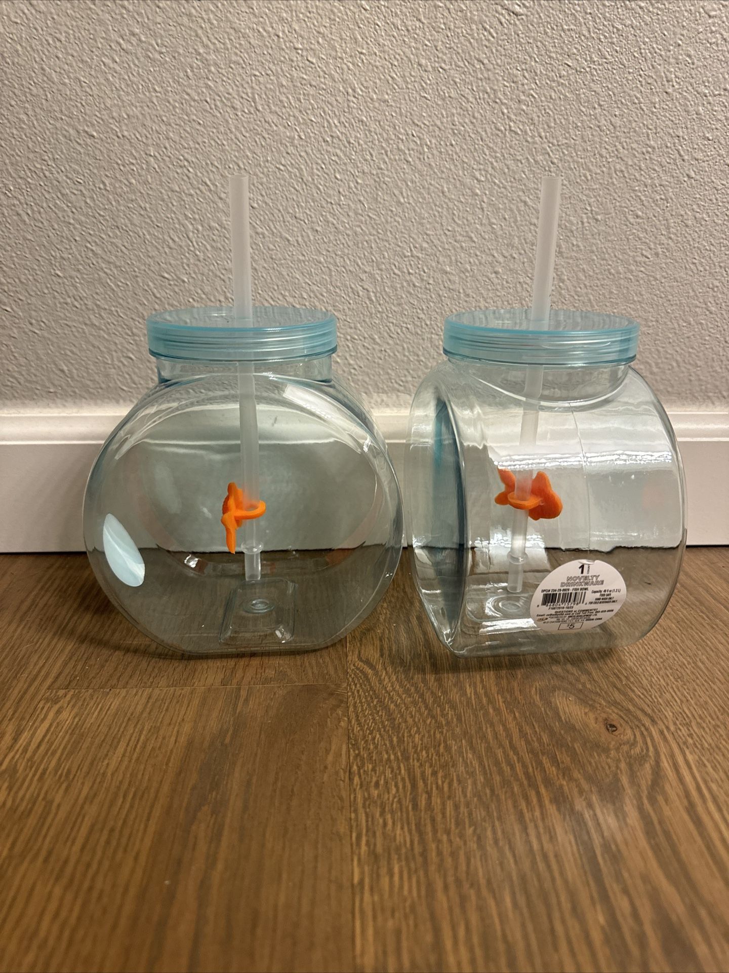 Target Bullseye Playground Fishbowl Cup Bowl TikTok Viral Goldfish