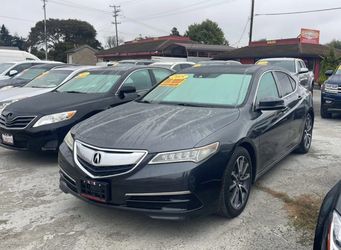 2015 Acura TLX