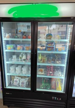 Commercial freezer