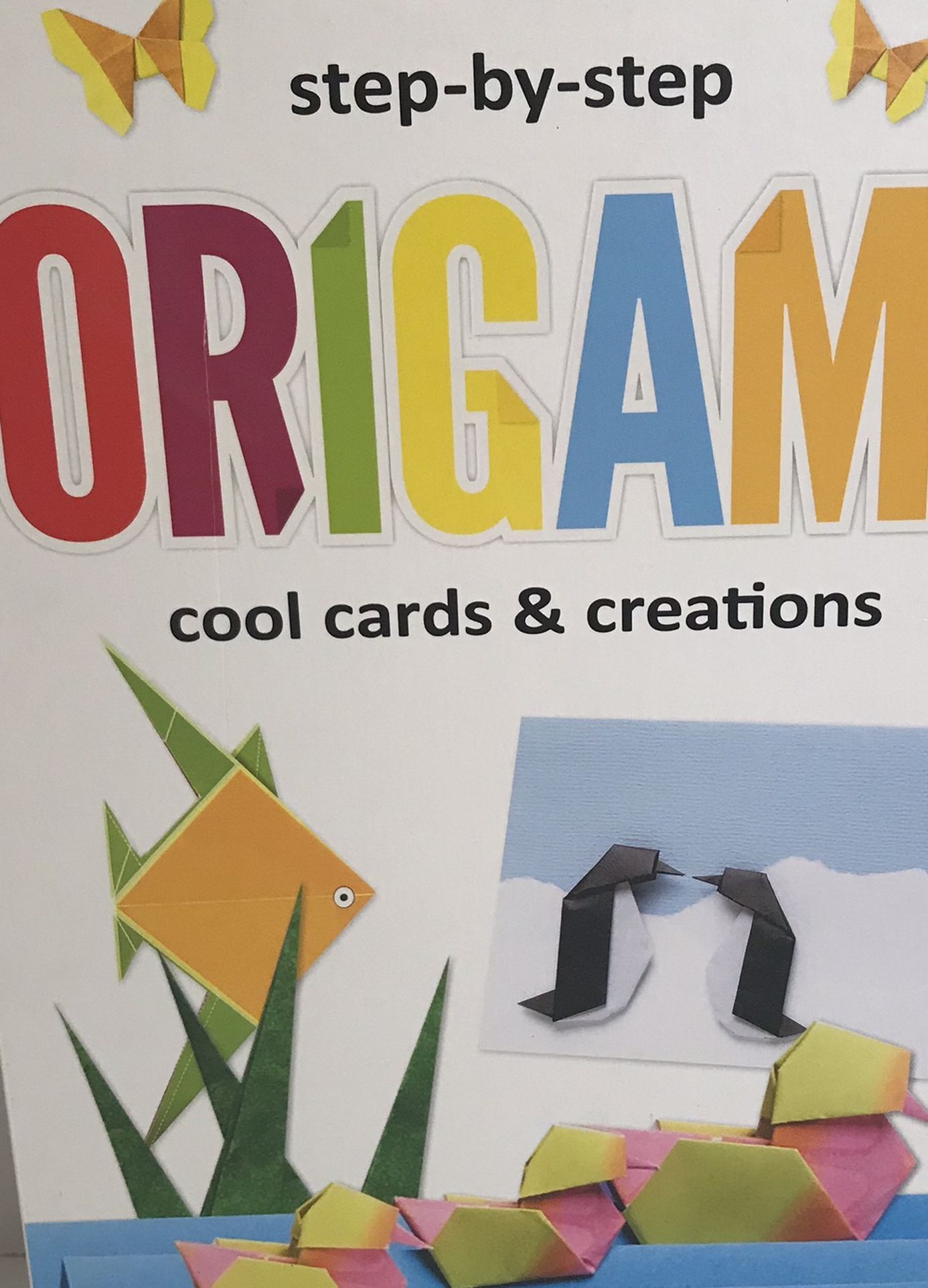 New Origami Kit - Cool Cards & Creations