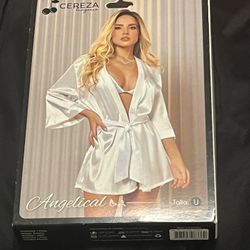White robe 