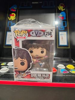 $20 - Funko Pop! 258 Rocks: Eddie Van Halen with Guitar - New