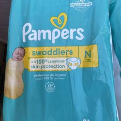 PAMPERS 4 SALE