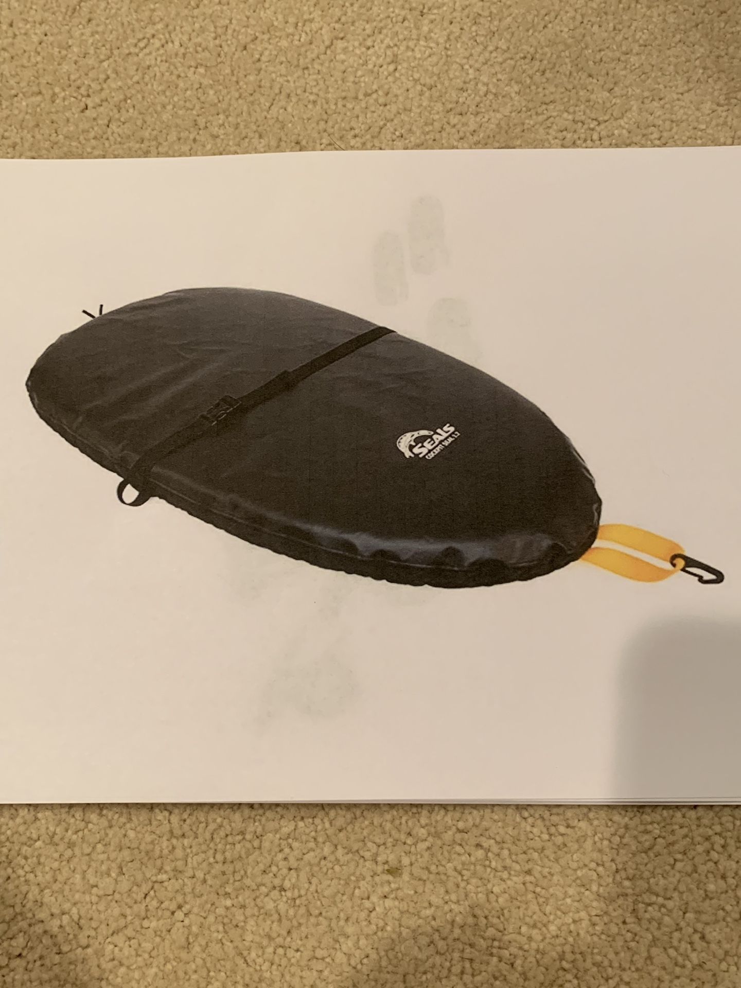 SLS Cockpit Seal Size 7.0