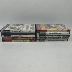 Lot of 20 Sony PlayStation 2 PS2 Games