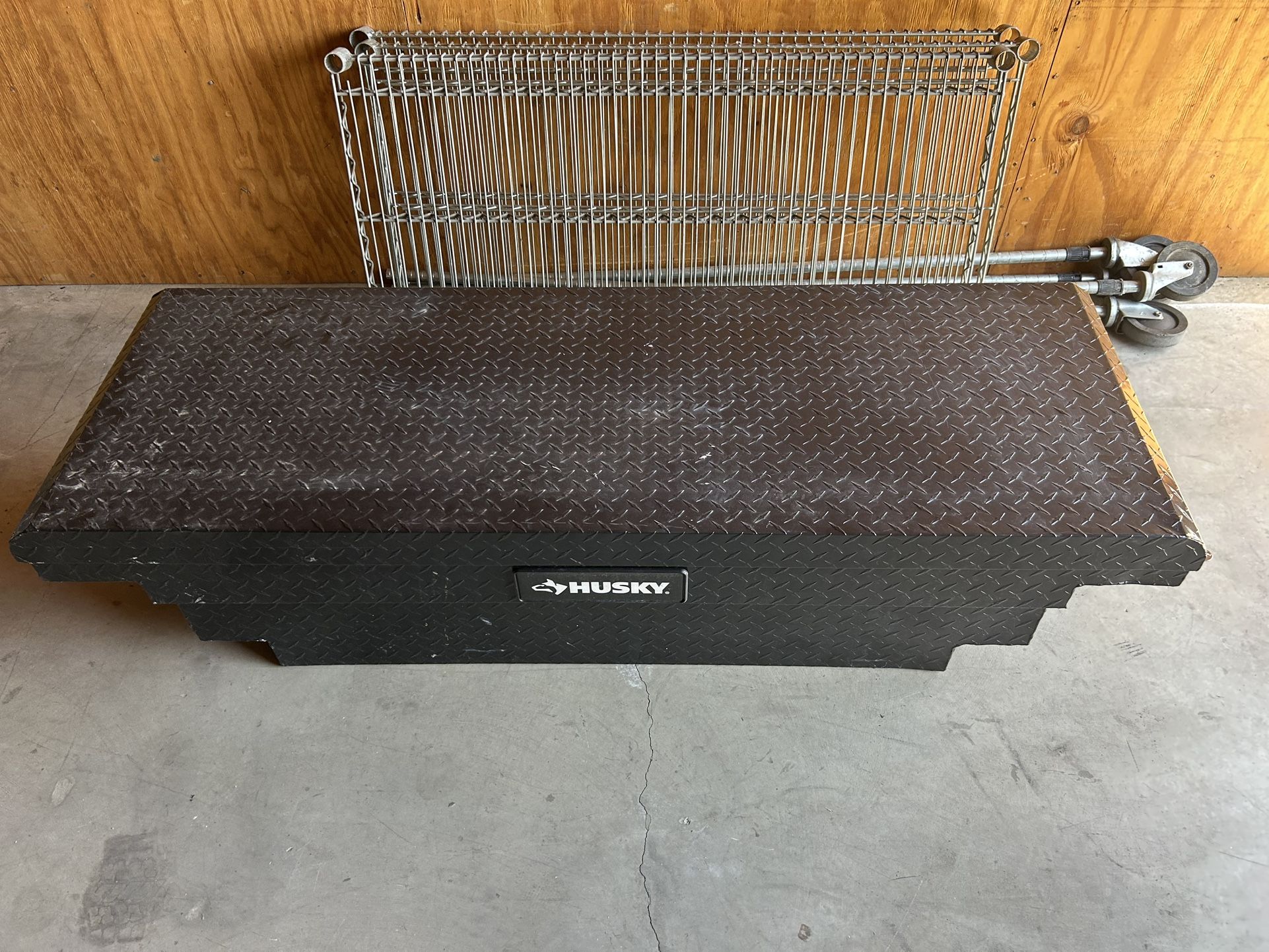Husky Tool Box For Small Pickup