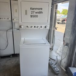Kenmore Stackable Washer Dryer 