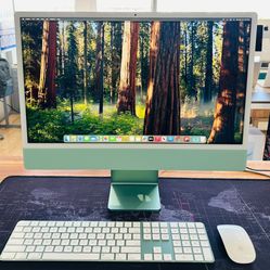 Apple iMac 24” M1 Chip 16GB 256GB  IN BOX Like New