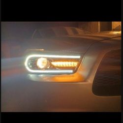 Dodge Charger Headlights