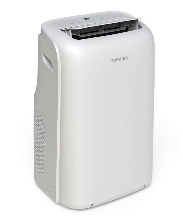 #06 - TOSHIBA Portable Air Conditioner and Dehumidifier. Powerful Combination. 12,000 BTUs. Has a Remote and Wi-fi Control. **Deep Weekend Discount**