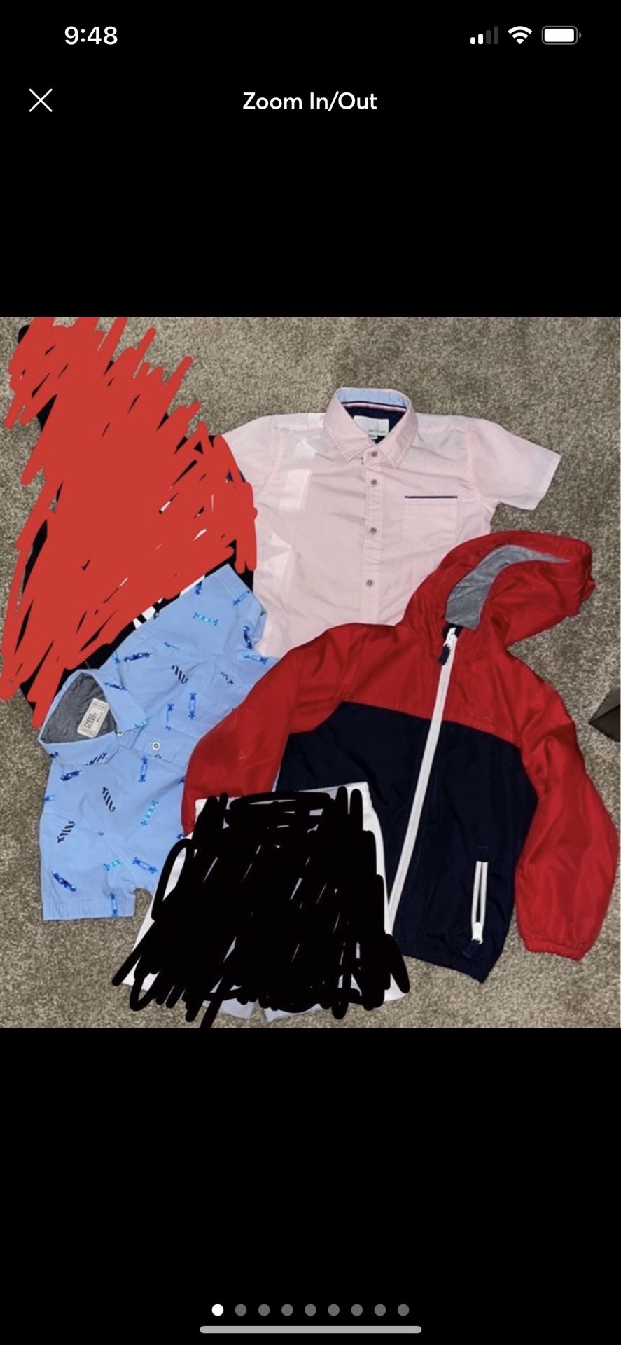 Oshkosh/Dress Up Shirts Bundle