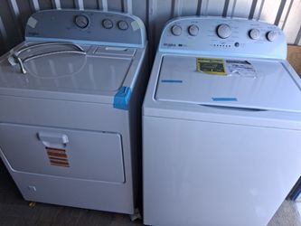 Washer and dryer