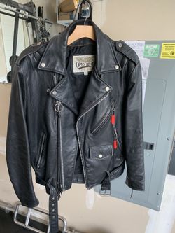 Vintage 90’s leather jacket