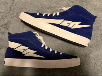 New CR Blue Shoes sz10.5