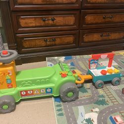 Kid Ride On Toy Tractor 