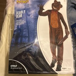 Deadly Bear Costume