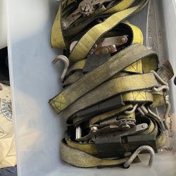 Car Hauler Straps