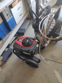 Gas Pressure Washer 2800 Psi