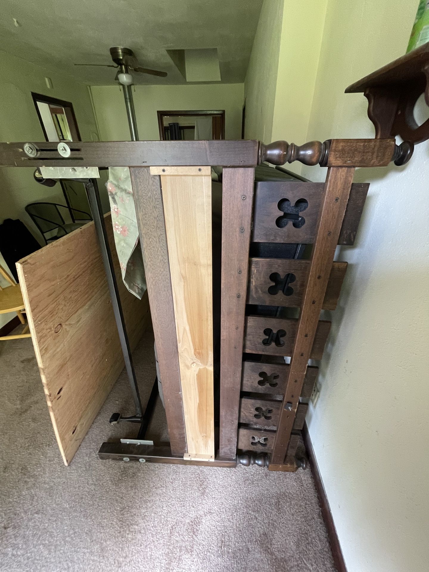 FREE Bed frame and mattress