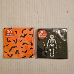 Halloween Beverage Napkins NEW
