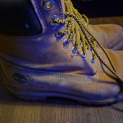Camouflage jacket and timberland boots 100 at the least but am willing to trade also