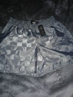 Small brand new girls grey soccer shorts