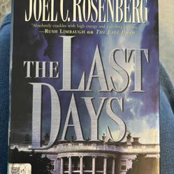 3 Novels By Joel Rosenberg-The Jerusalem Assassin, The Last Days, The Persian Gamble