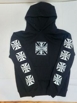 West Coast Chopper Hoodie Medium