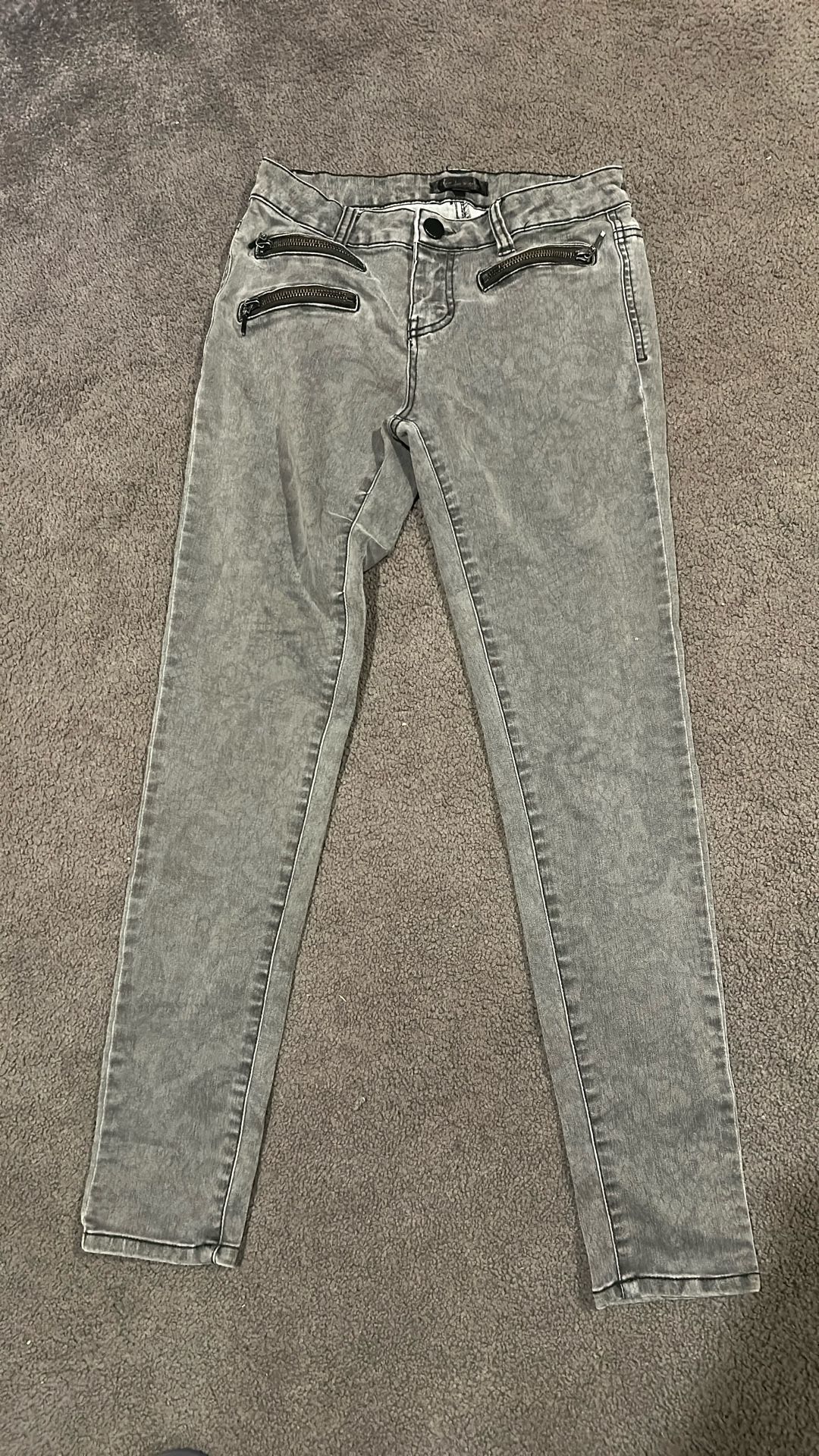 Gray Jeans