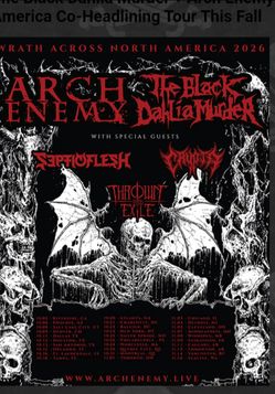 Arch Enemy & Black Dahlia Murder