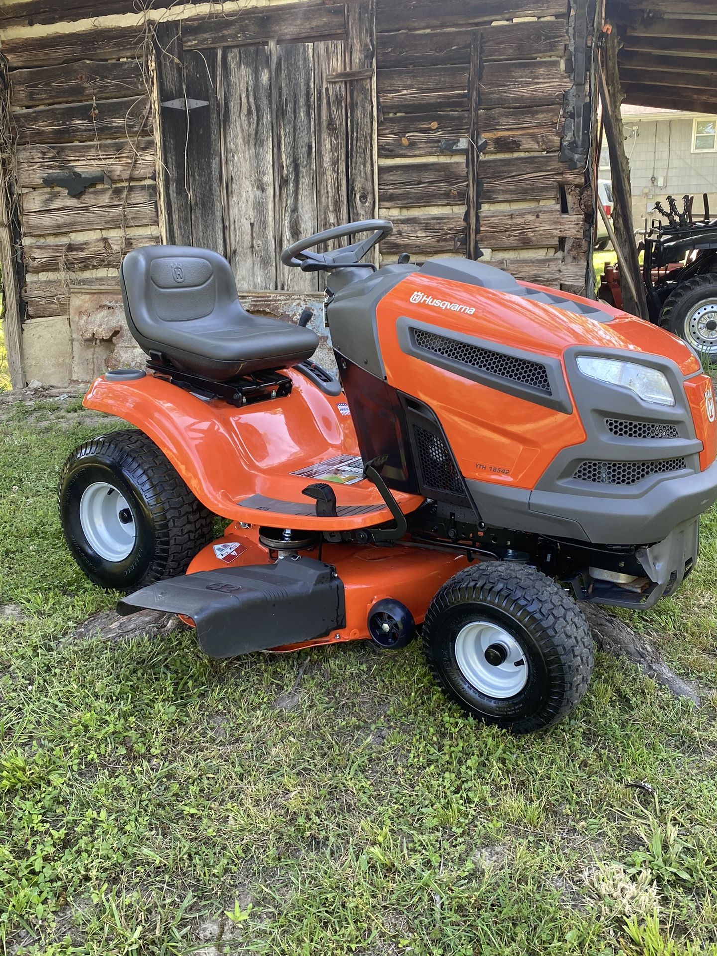 2021 Husqvarna YTH 18542 Hydrostatic Mower for Sale in Lexington, NC ...
