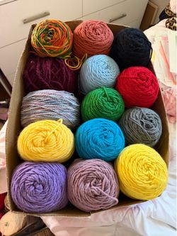 Yarn Lot - Crochet and Knit Dream