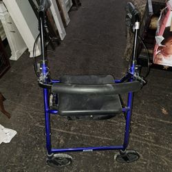 Walker With Seat 