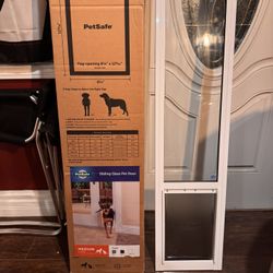 Pet Safe Sliding Glass Door - Adjustable 75”-80” 