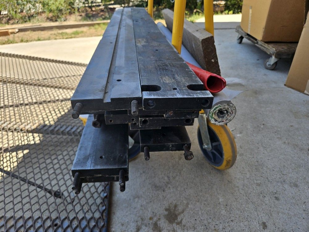 Solid Steel Flat Bar 3/4" Thick