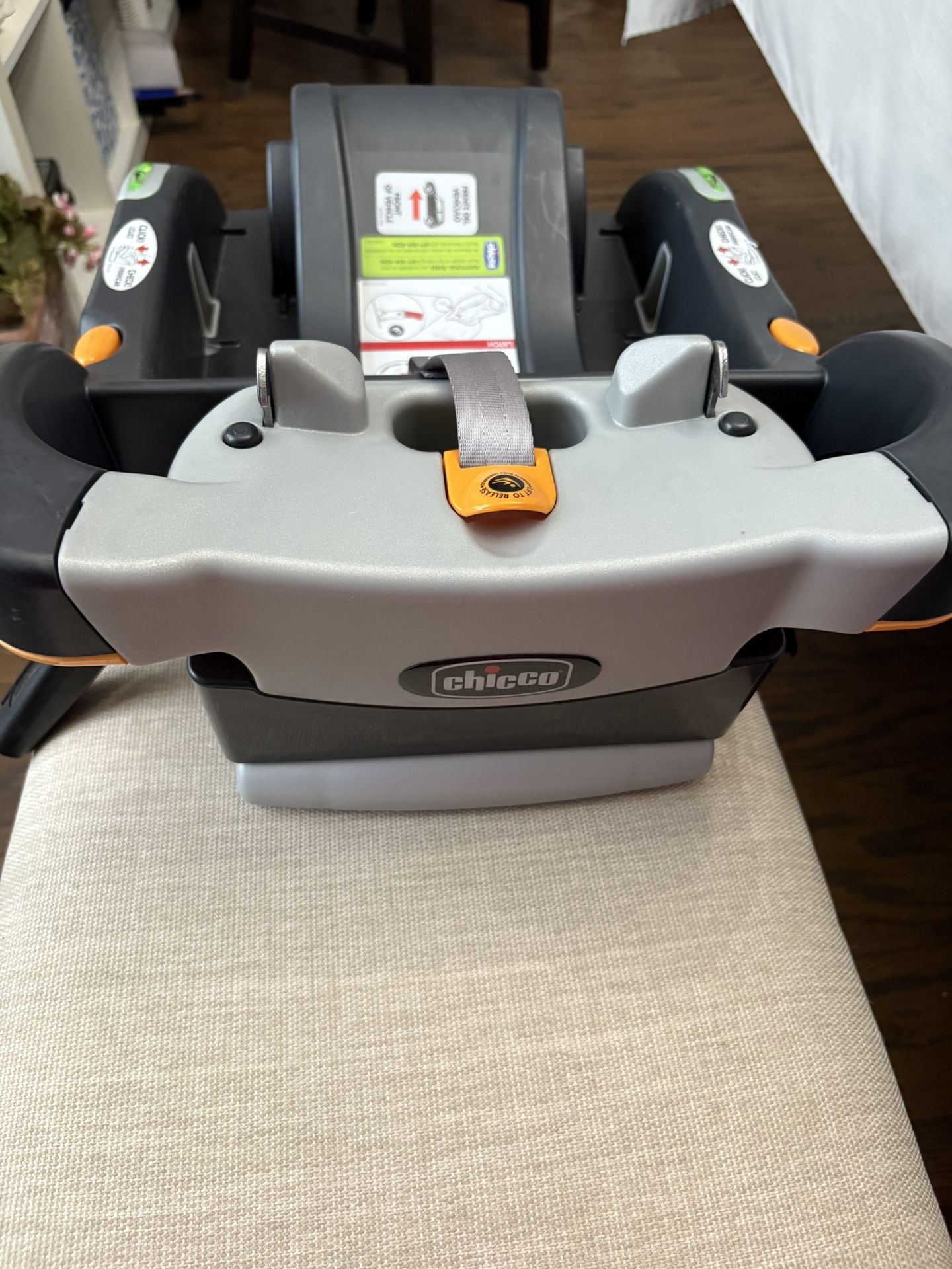 Chicco Carseat Base Only $60 Firm