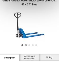 Pallet jack