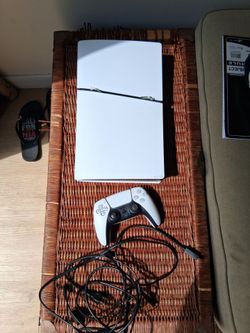 PS5 with Controller & Cables
