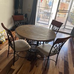 Table And Chairs