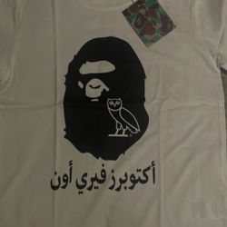 Ovo X Bape Shirt 
