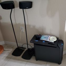 Bose Cinemate Series ii Amplifier  and SAMSUNG  Xraid CD 
