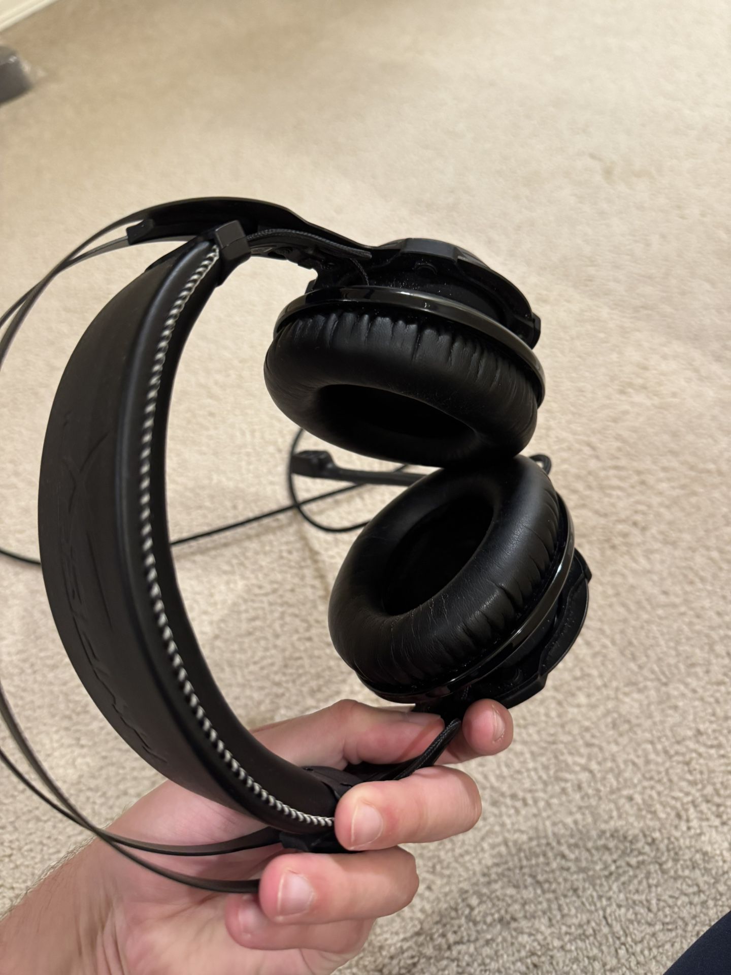 HyperX Gaming Headset used 