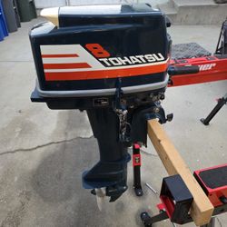 Tohatsu 8HP 2 Stroke Outboard